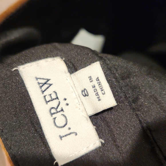 ❤️ NWOT! J CREW FACTORY A-LINE FAUX SUEDE MINI SKIRT, 8 AND 10 - Picture 8 of 12